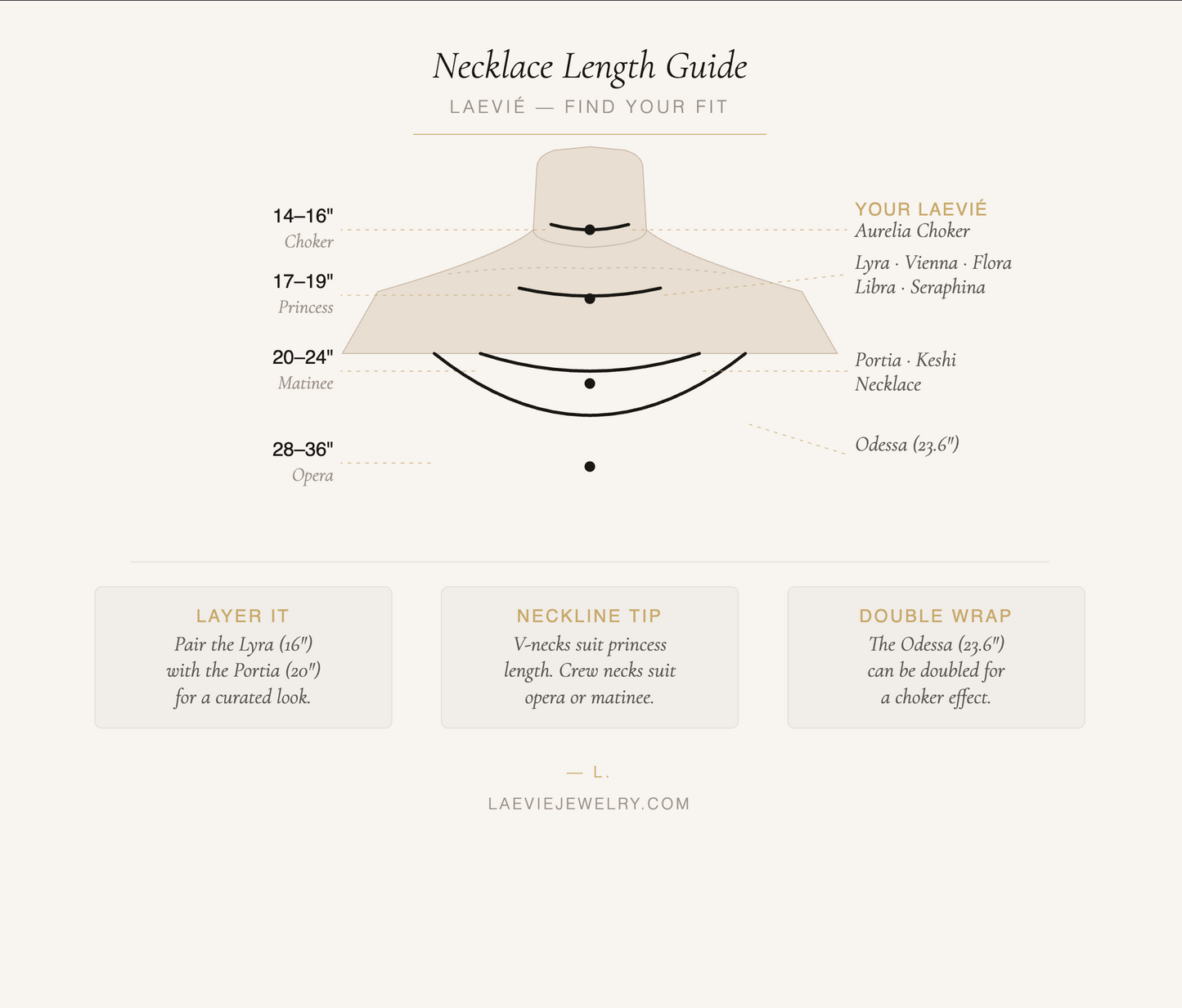 Laevie Flora Petal Pearl Pendant Necklace