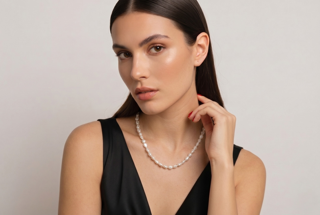 Baroque freshwater pearl jewelry styling guide 2026 — Laevié Jewelry